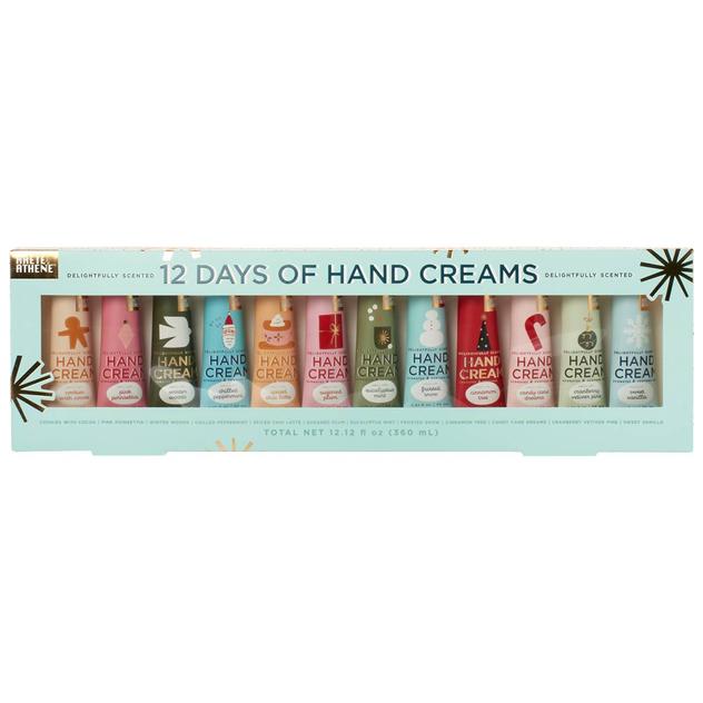 Arete & Athene 12 Days Of Hand Cream Collection