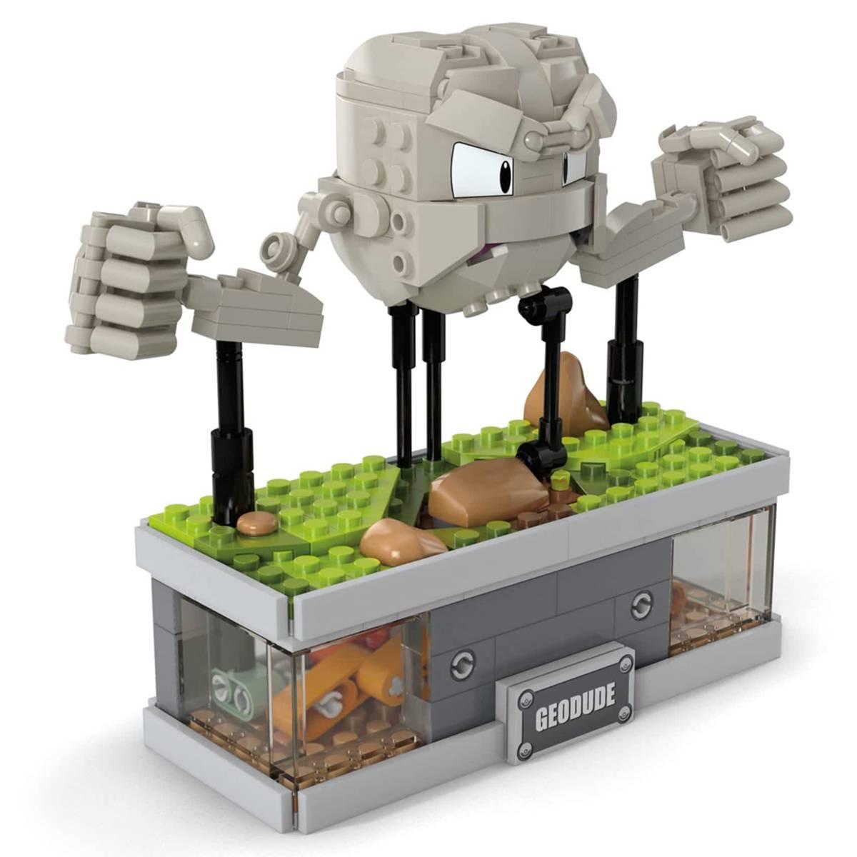 Pokémon™ Mega Sgeodude Building Set