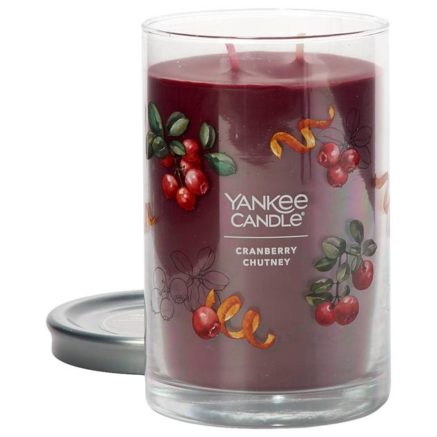 Yankee Candle® 20oz. Cranberry Chutney Tumbler Candle