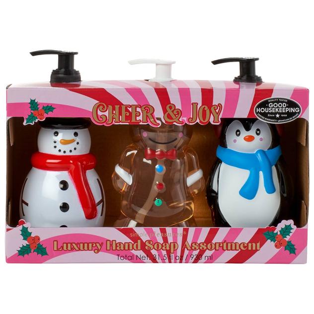 Simple Pleasures® 3pk. Cheer & Joy Hand Soap