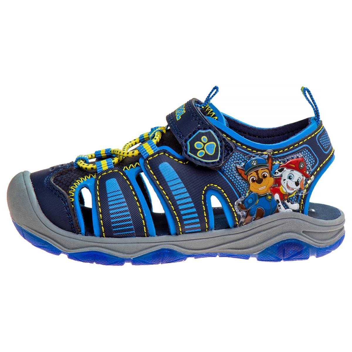 Little Boy Nickelodeon Paw Patrol Closed Toe Sport Sandals