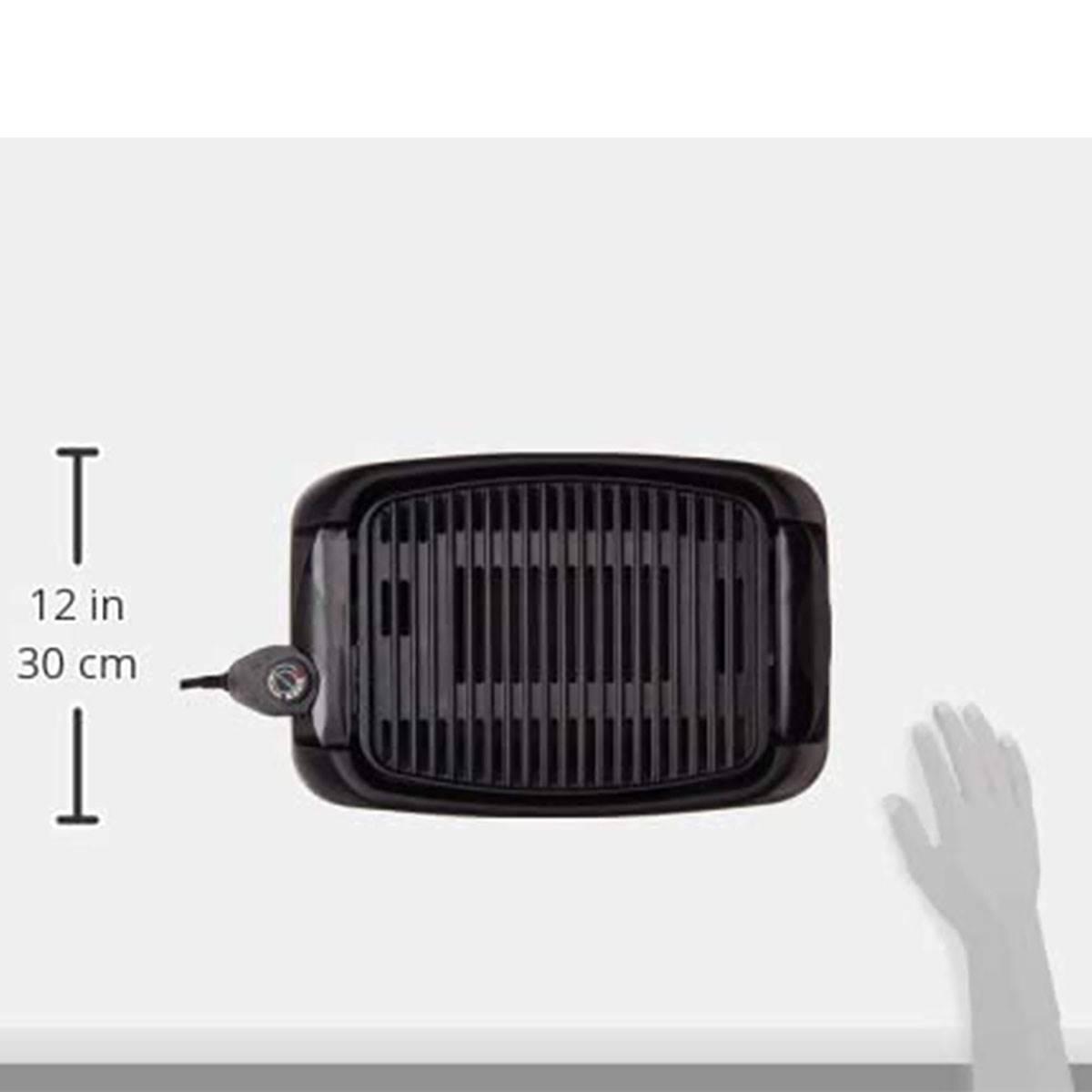 Ovente Electric Nonstick Cooking Grill