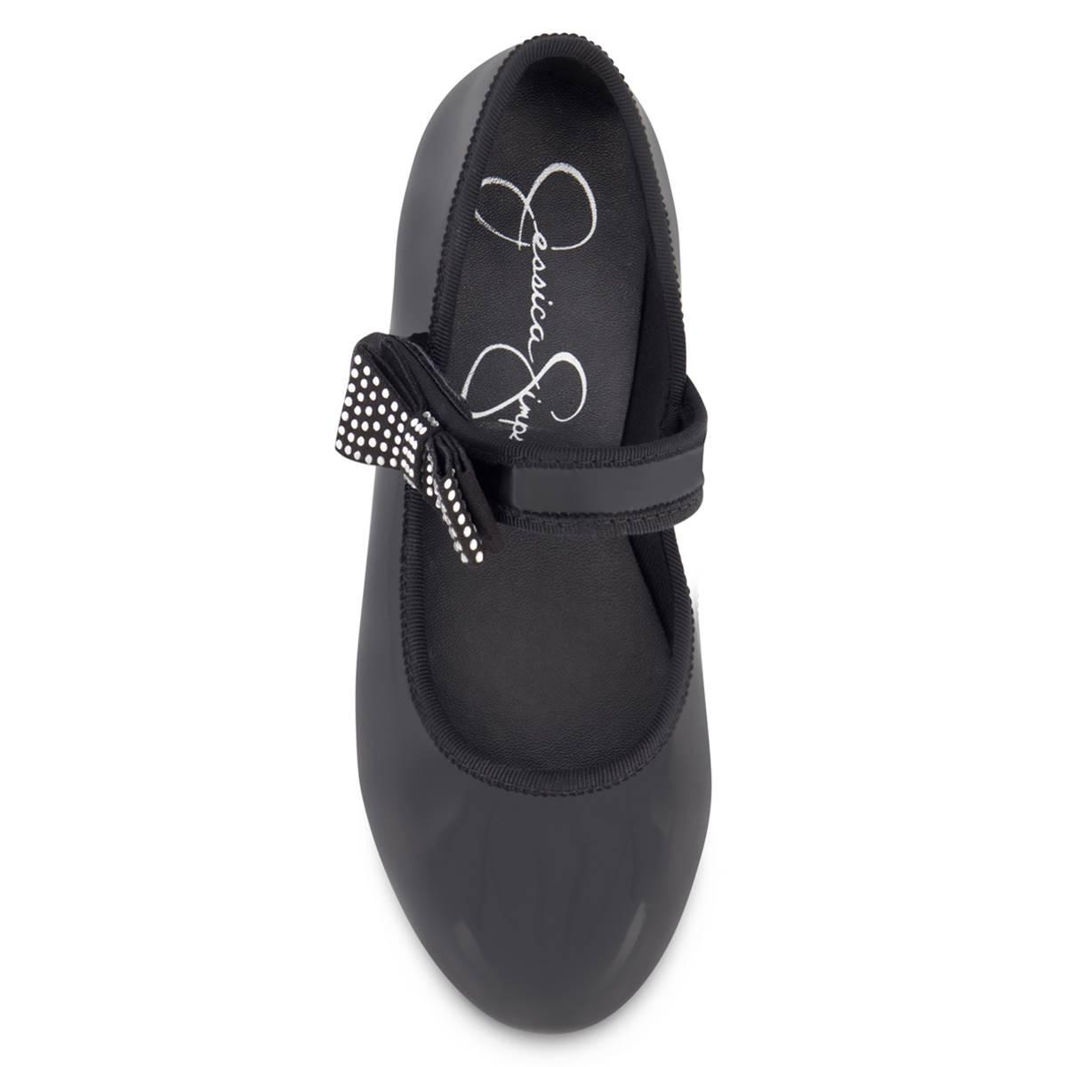 Jessica Simpson Amy Crystal Bow Ballet Flats