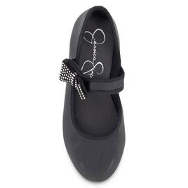 Jessica Simpson Amy Crystal Bow Ballet Flats
