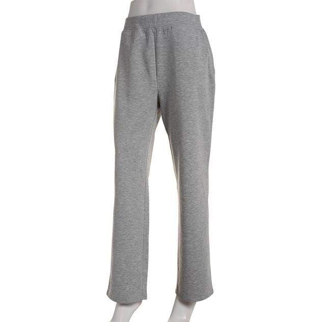 Womens Emily Daniels Solid Pull On Knit Pants