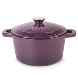 BergHOFF Neo Cast Iron 3qt. Round Dutch Oven with Lid