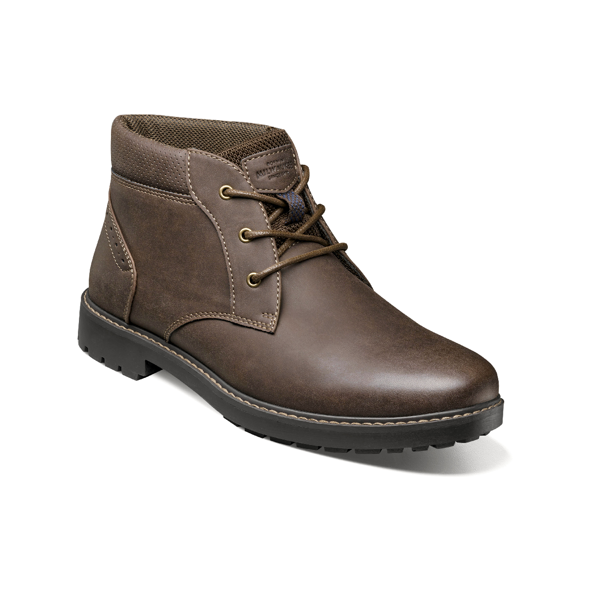 Mens Nunn Bush Delton Plain Toe Boots