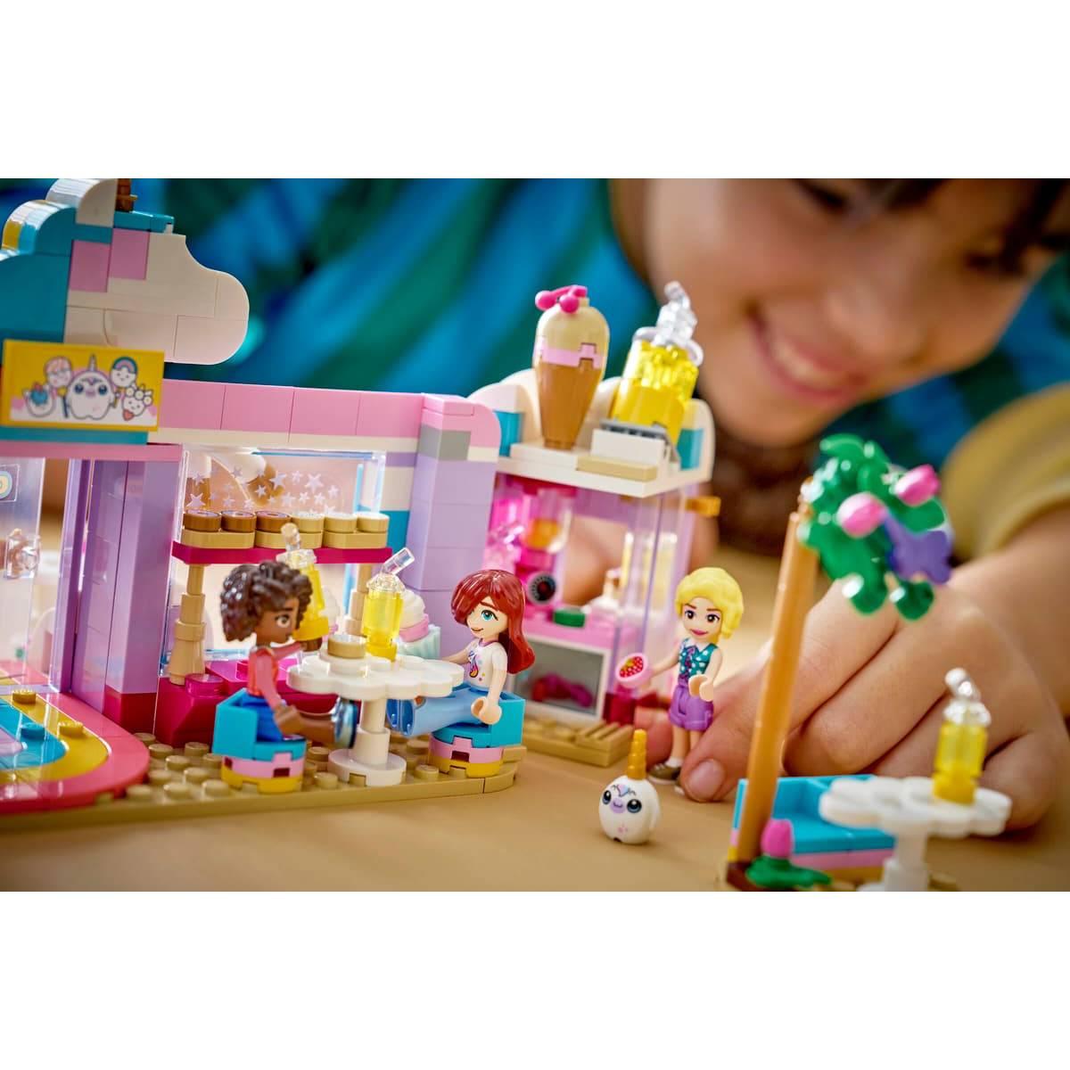 LEGO® Friends Unicorn Dream Cafe Building Kit