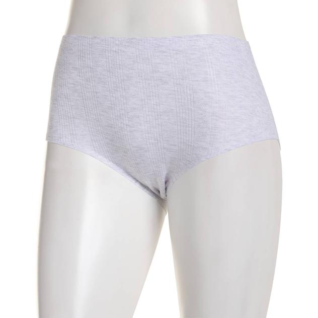 Womens Laura Ashley® Pointelle Laser Brief Panties - LS8350LN
