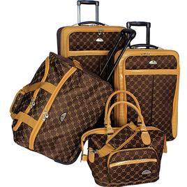 American Signature 4pc. Luggage Set - Multi