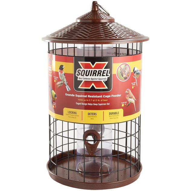 More Birds® Grande Squirrel-Resistant Cage Feeder