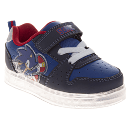 Little Boys Sega Sonic Sneakers