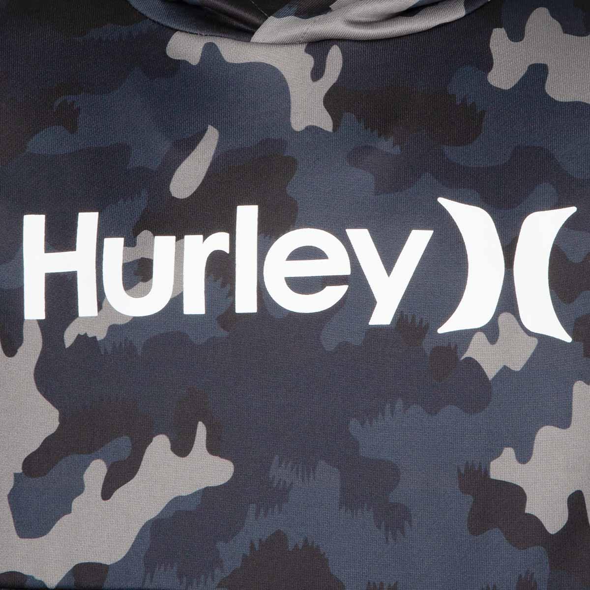 Boys (8-20) Hurley Camo H2O Dri Hoodie