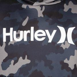 Boys (8-20) Hurley Camo H2O Dri Hoodie