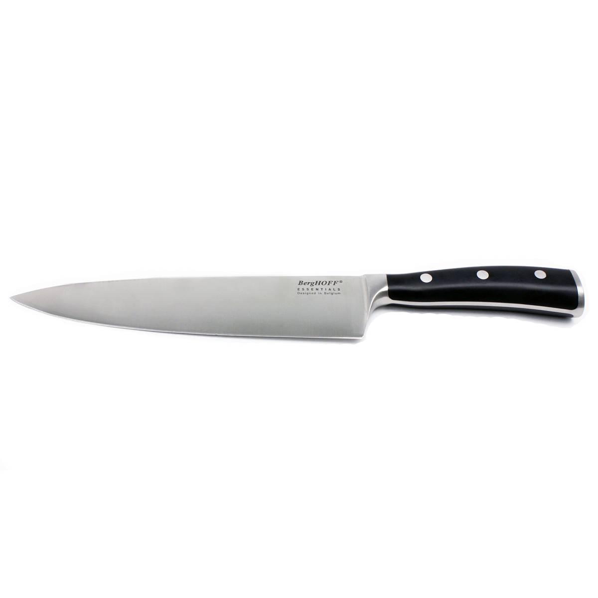 BergHOFF Essentials 16pc. Kitchen Knife Set & Wood Dowel Block