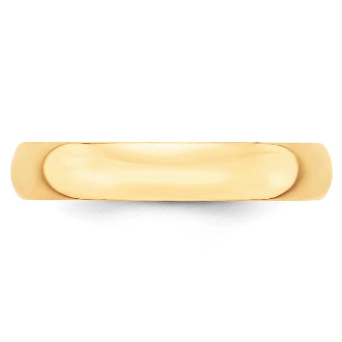 Endless Affection™ 10kt. Yellow  Gold 4mm Wedding Band
