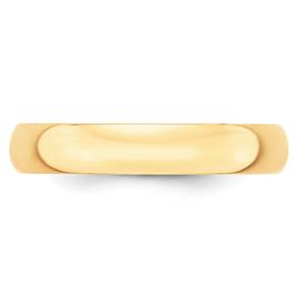 Endless Affection™ 10kt. Yellow  Gold 4mm Wedding Band