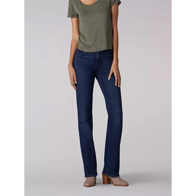 Plus Size Lee® Regular Fit Flex Motion Jeans - Renegade