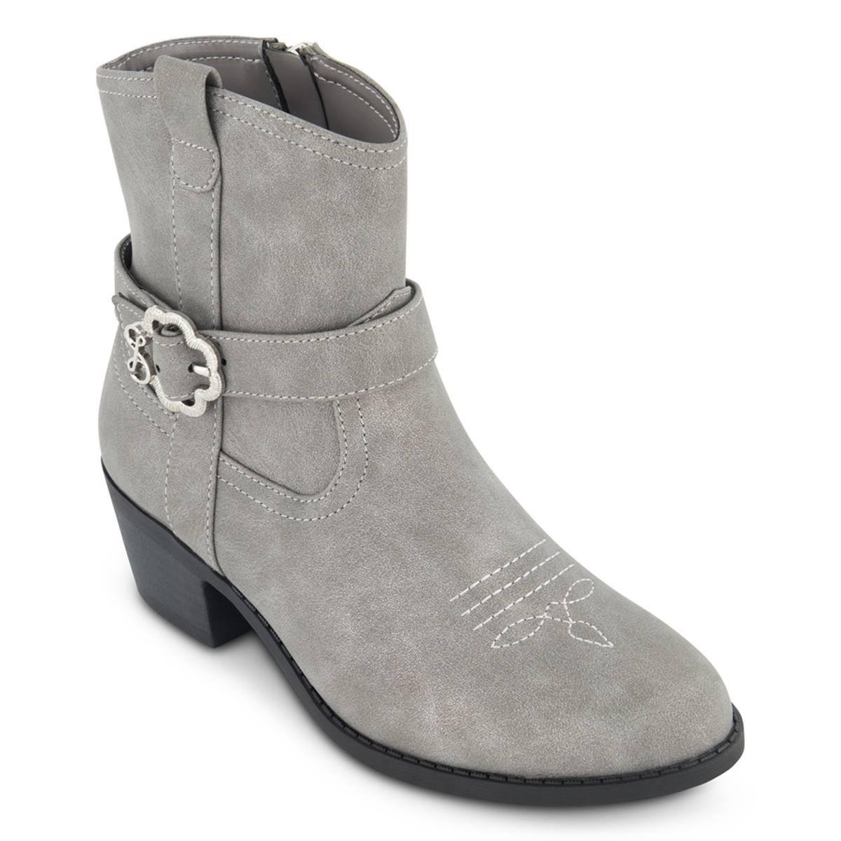 Big Girls Westy Carla Western Booties
