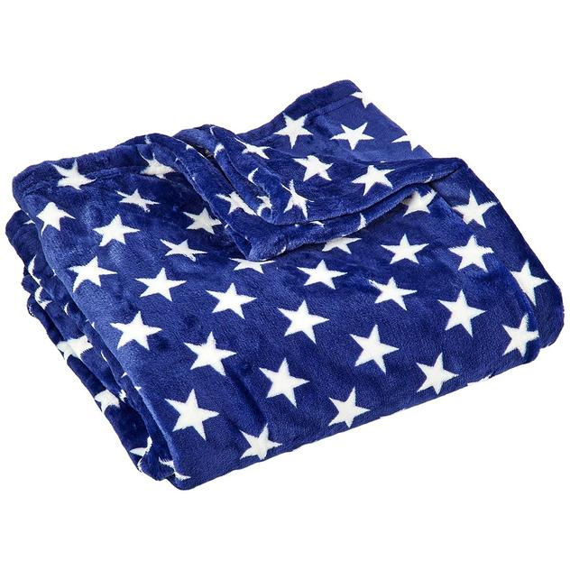 Star Spangled Throw