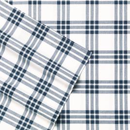 Eddie Bauer Basic Plaid Cotton Percale Sheet Set