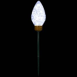 Northlight 8ft. LED C9 Style Christmas Pathway Lawn Stakes