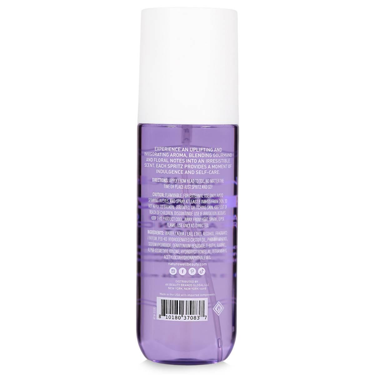 NatureWell® Womens Blissy Hair & Body Fragrance Mist