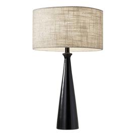Adesso Linda Black Table Lamp