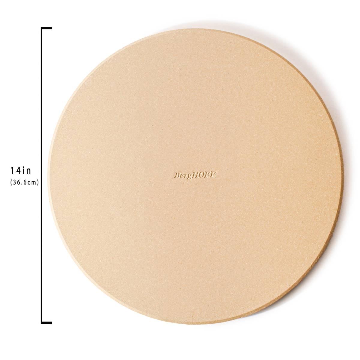 BergHOFF Balance 14in. Cordierite Large Pizza Stone