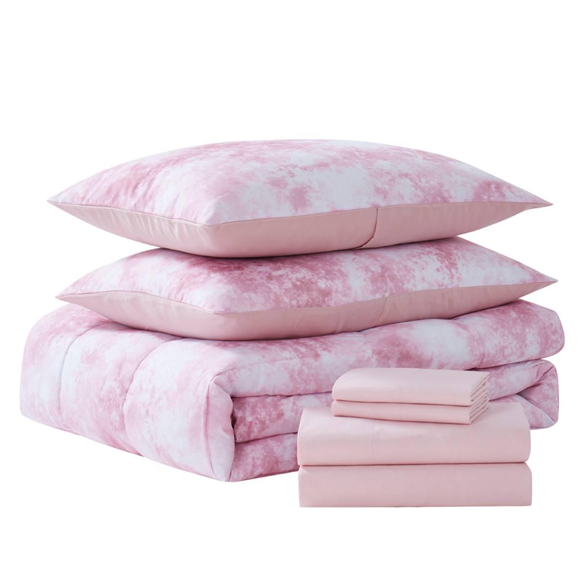 Sweet Home Collection Kids Waterbury 7pc. Bed In A Bag Set