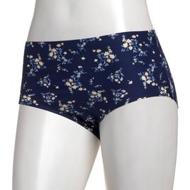 Womens Laura Ashley(R)  Floral Brief Panties LS4063LB