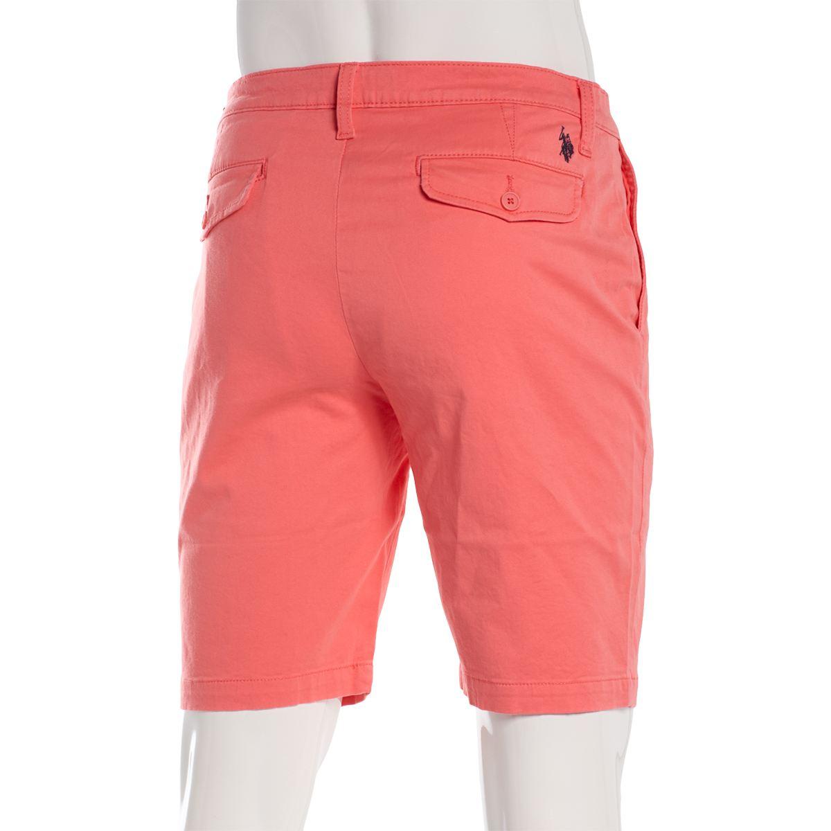 Mens U.S. Polo Assn.® Stretch Walk Shorts