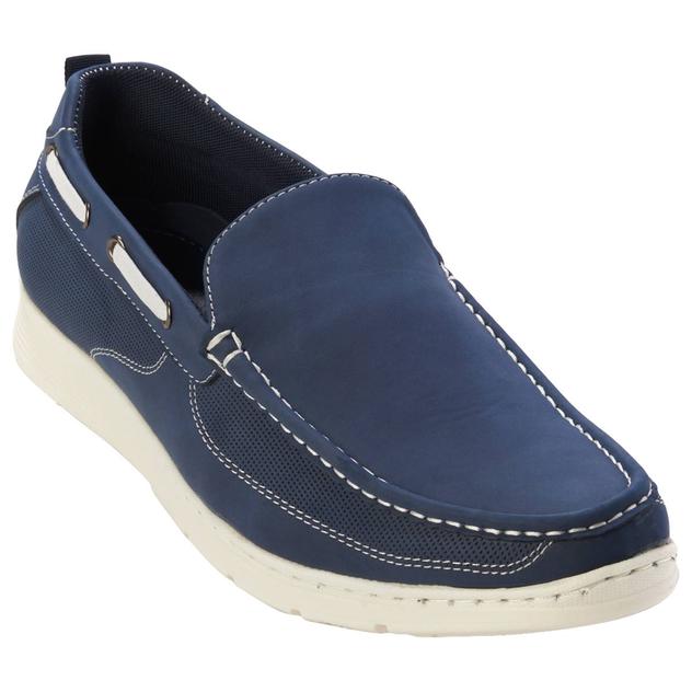 Mens Marco Vitale Ricky Slip-On Boat Shoes
