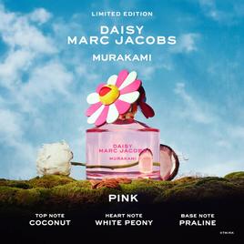 Marc Jacobs Daisy Murakami Pink Limited Edition Eau de Parfum