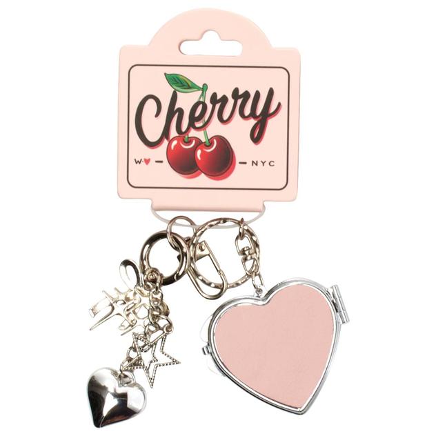 Womens DS Fashion Hearts Bag Charm