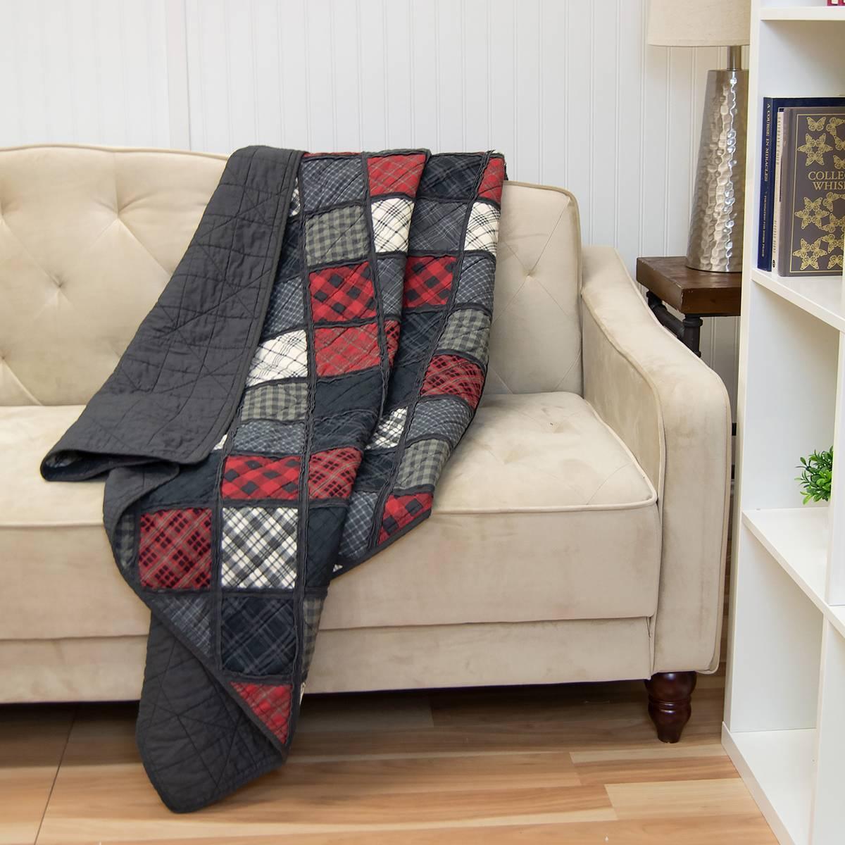 Donna Sharp Your Lifestyle Lumberjack Throw