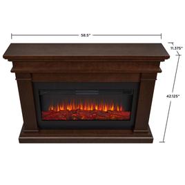 Real Flame Beau Landscape Electric Fireplace