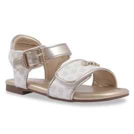 Little Girls DKNY Huston Hollyn Velcro Closure Sandals
