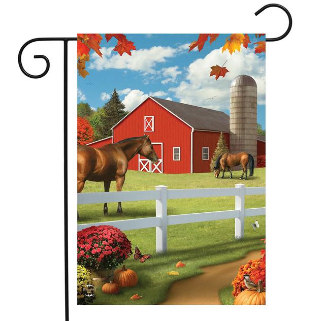 Briarwood Lane Pastures of Chance Garden Flag