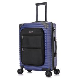 DUKAP Tour Lightweight Luggage 20in. Carry-On w/ USB port
