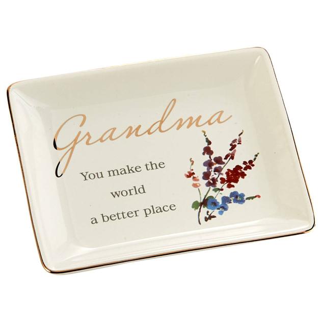 Malden Grandma Floral Dish