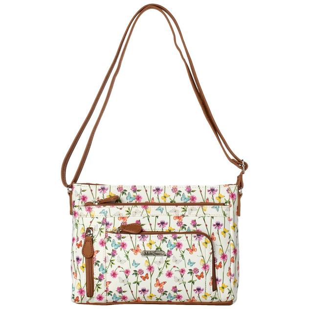 MultiSac Summerville Floral East/West Crossbody