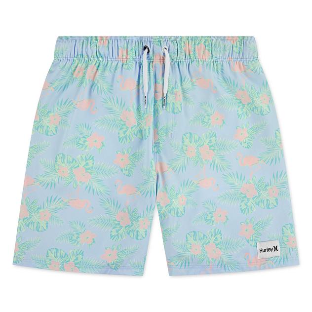 Boys (8-20) Hurley Flamingo Pull On Swim Trunks