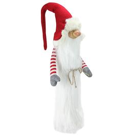 Northlight Seasonal 24in. Christmas Slim Santa Gnome with Hat