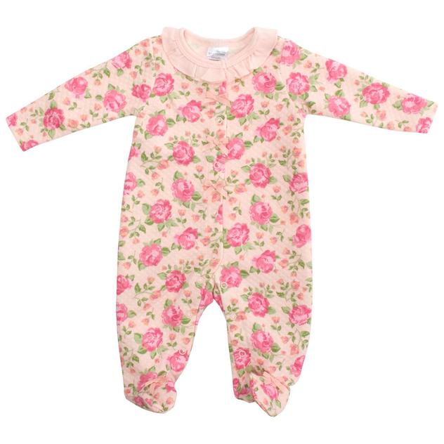Baby Girl (3-9M) Little Beginnings® Flower Quilted Sleep N Play