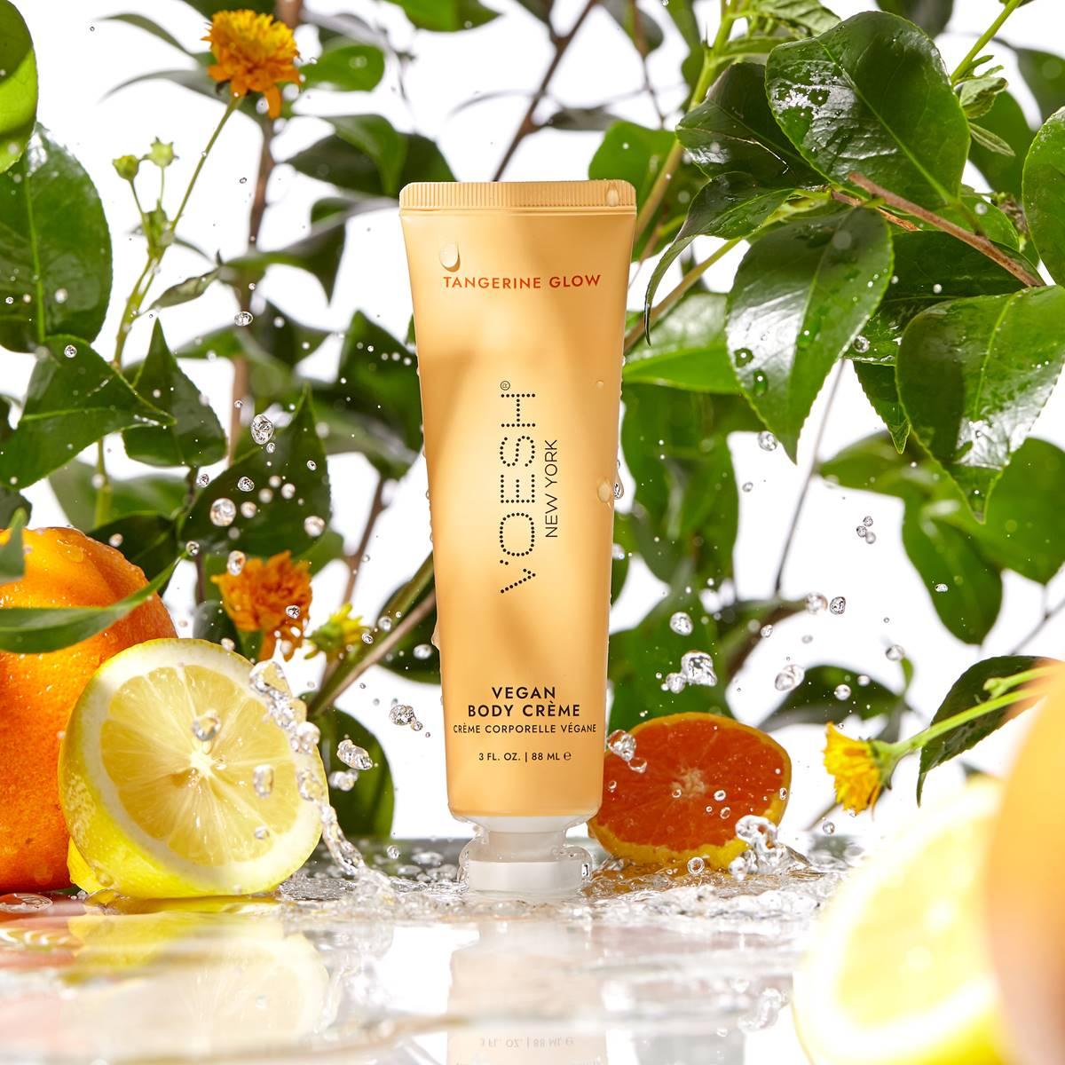 Voesh Tangerine Glow Vegan Body Crème