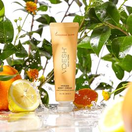 Voesh Tangerine Glow Vegan Body Crème