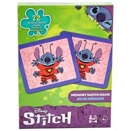 Disney Stitch 72pc. Memory Match
