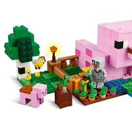 LEGO® Minecraft The Baby Pig House Building Kit