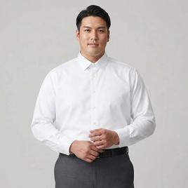 Mens Big & Tall Christian Aujard Dress Shirt - White